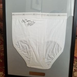 Michael Bolton Signed Underwear